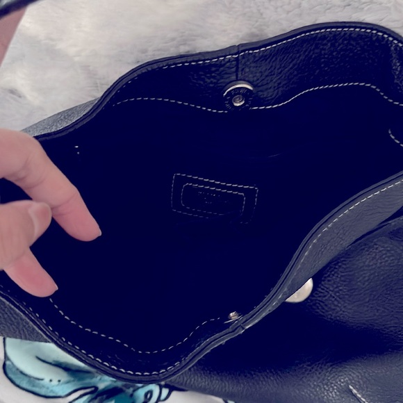 Furla soft leather shoulder bag - Picture 3 of 5